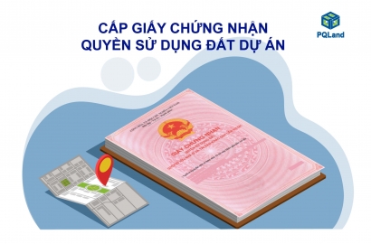 Bài 6: Thủ tục xin cấp giấy chứng nhận quyền sử dụng đất cho dự án