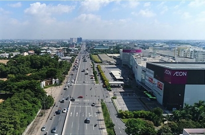 Hơn 1.360 tỷ đồng mở rộng Quốc lộ 13 đoạn qua Bình Dương lên 8 làn xe