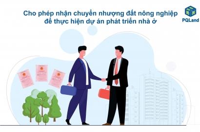 Bài 10: Nhận Chuyển Nhượng Đất Nông Nghiệp Để Thực Hiện Dự Án Phi Nông Nghiệp (Kinh Doanh Nhà Ở)